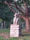 Gryphon Statue