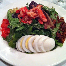 Cobb Salad With Warm Bacon Vinaigrette