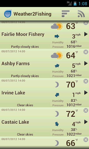 Weather2Fishing ads free