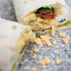 Spanish Breakfast Wraps