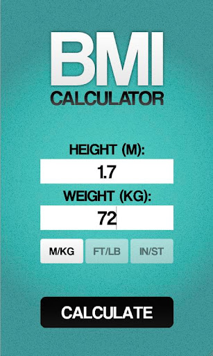 BMI Calculator