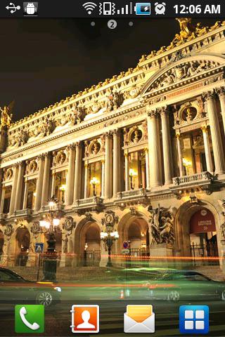 Paris Opera Live Wallpaper