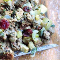 New England Sausage, Apple and Dried Cranberry Stuffing