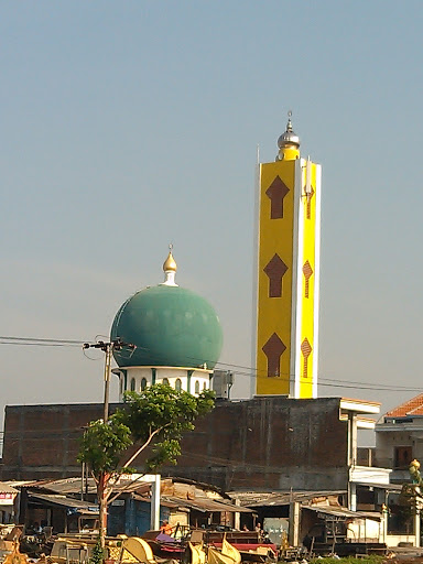 Masjid Ijo Bulak Banteng