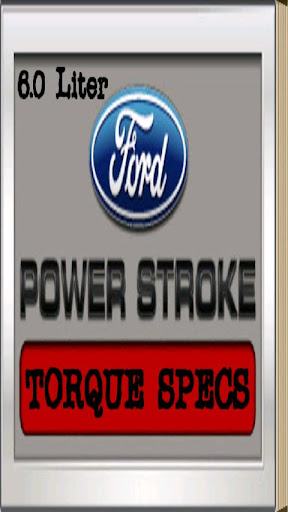 Ford Powerstroke Torque Specs