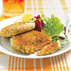 Crispy Salmon Cakes