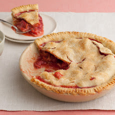 Grandma's Strawberry-Rhubarb Pie