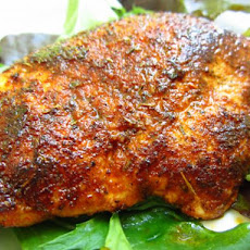 Simple Blackened Chicken