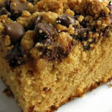 Chocolate and Peanut Butter Streusel Cake