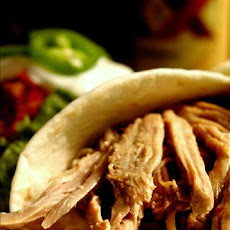Pork Machaca (Tender Pulled Mexican Pork)