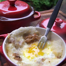 Southern Eggs En Cocotte