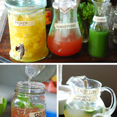 Cucumber Mint Coolers