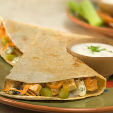 Buffalo Chicken Quesadillas