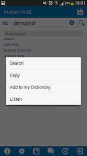 How to mod Turkish - German dictionary 3.4.3 apk for android