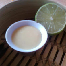 Honey Mustard Lime Dressing