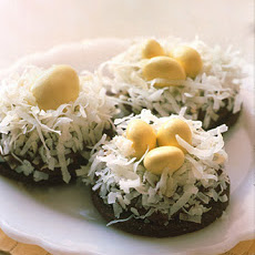 Bird's Nest Cookies