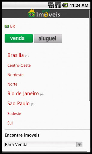 Lista de Imoveis