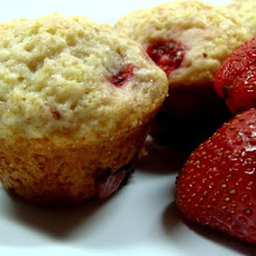 Fresh Strawberry Mini Muffins