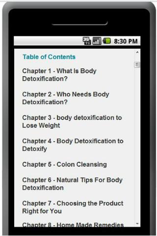 【免費書籍App】Detox for Women-APP點子