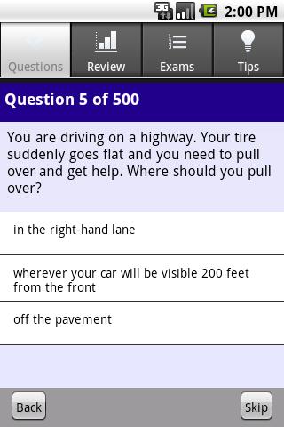 California Driver License Prep