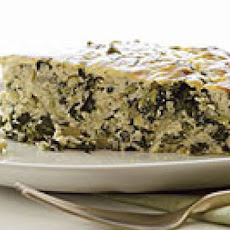Spinach Ricotta Pie