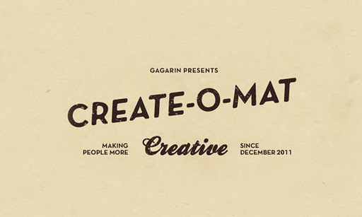 Create-O-Mat