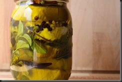Marinated Goat Cheese