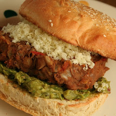Spicy Mexican Bean Burger