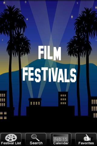 Film Festivals App