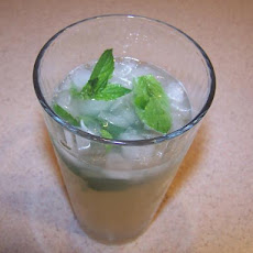 Nojito (Nonalcoholic Mojito Cocktail)