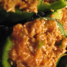 Spicy Stuffed Bell Peppers