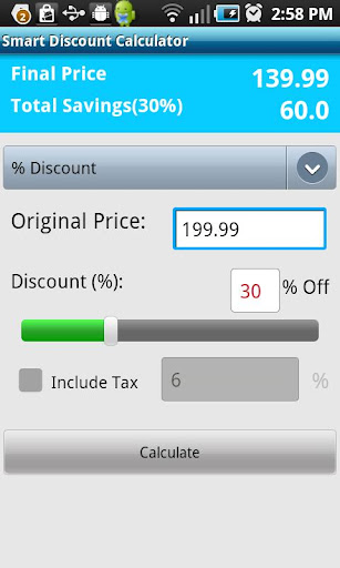 Smart Discount Calculator