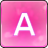 Pink Glitter Keyboard Skin mobile app icon