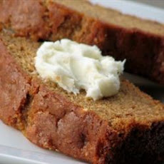 Baked Pumpkin Bread