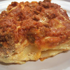 Lazy-Day Overnight Lasagna