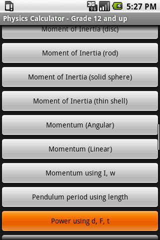 Physics Calculator - Grade 12+