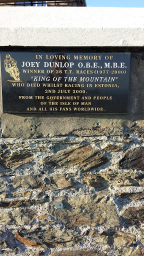 TT Start Line Joey Dunlop Memorial