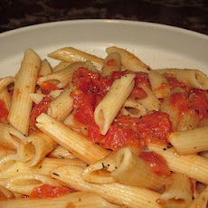 Walnut Goat Cheese Pasta