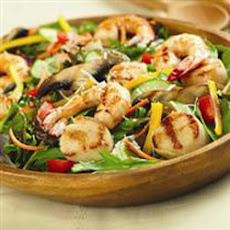 Grilled Seafood Salad