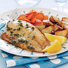 Tilapia Piccata