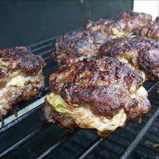 Garlic Herb Burgers