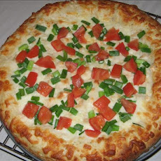 Chicken Garlic Pizza