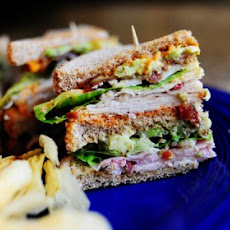 Killer Club Sandwich