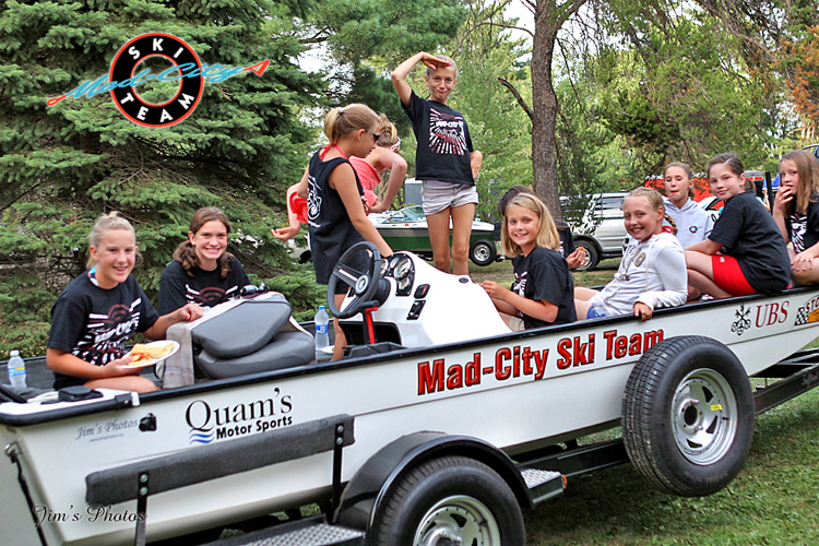 The Kids in the Pick Up Boat The Kids in the Pick Up Boat