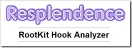 RootKit Hook Analyzer