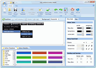 Blumentals Easy Button and Menu Maker Pro v1.2.0.4