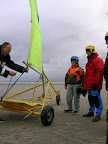 Char &agrave; voile