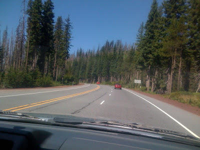 highway 20 in Oregon 2