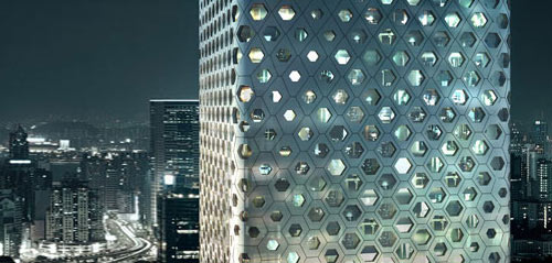 Honeycomb Skyscraper
