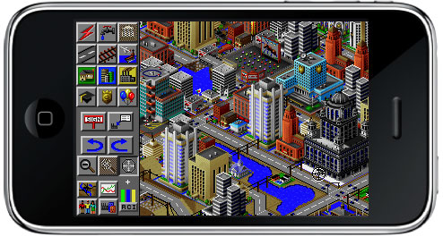 iPhone Sim City